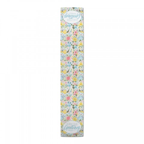 Floral Easter Greetings Runner