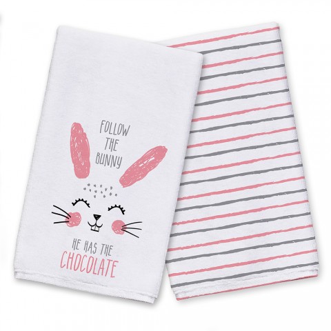 Bunny Has Chocolate  Textiles Collection