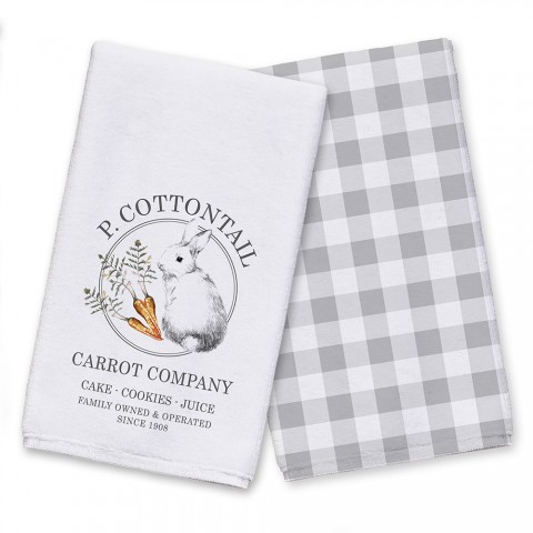P. Cottontail Carrot Textiles Collection