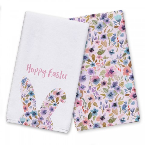 Hoppy Easter Florals Textiles Collection