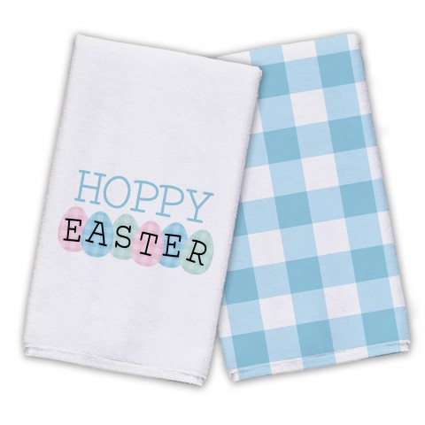 Hoppy Easter Eggs  Textiles Collection