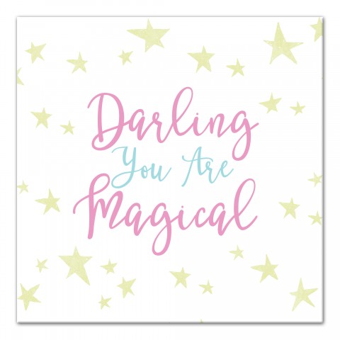 Darling You Are Magical Wall Art