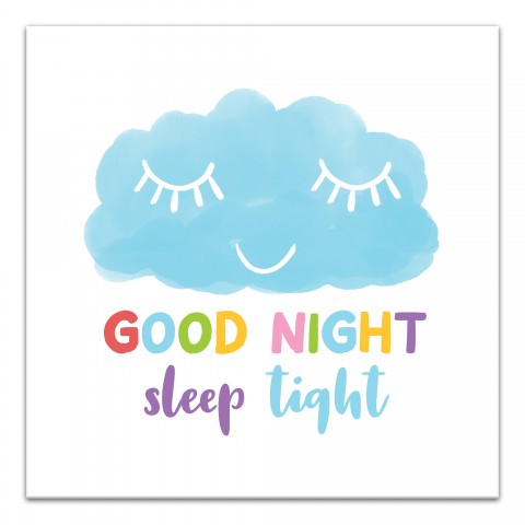 Good Night Sleep Tight Wall Art