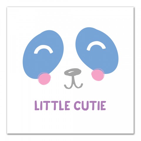 Little Cutie Panda Wall Art