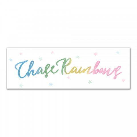 Chase Rainbows Wall Art