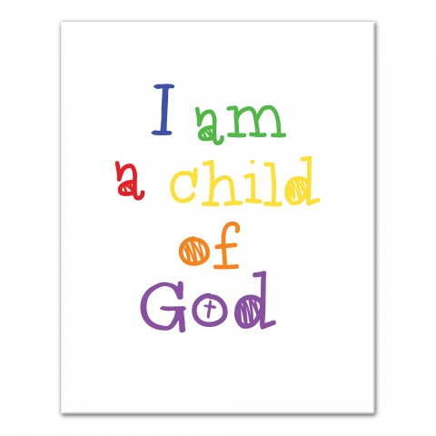 Child of God Wall Art