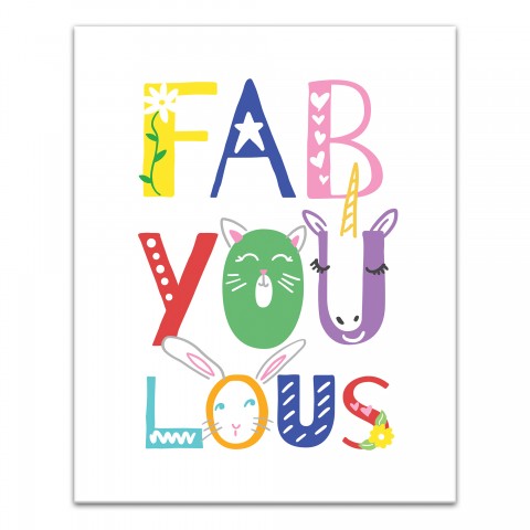Fab-YOU-lous Wall Art