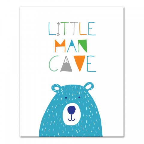 Litte Man Cave Wall Art