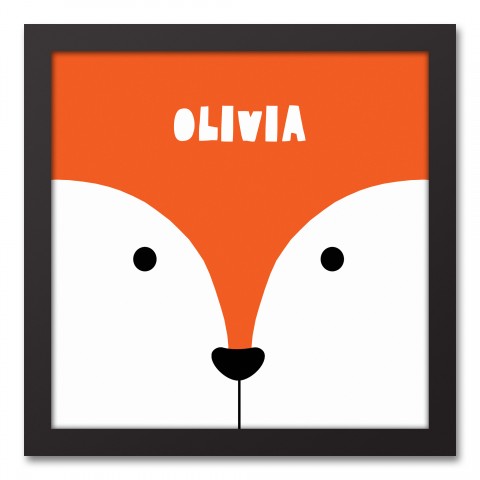 Fox Face Friend Wall Art