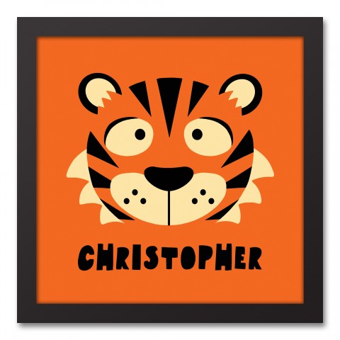 Tiger Face Friend Wall Art