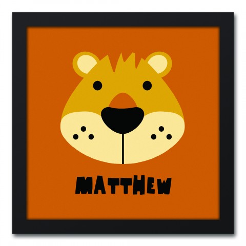 Giraffe Face Friend Wall Art