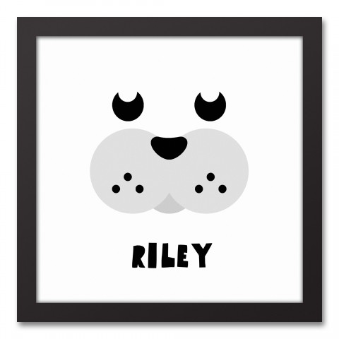 Seal Face Friend Wall Art