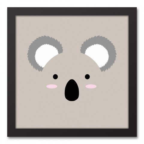 Koala Face Friend Wall Art