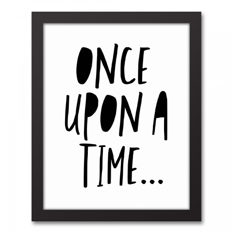 Once Upon A Time Wall Art