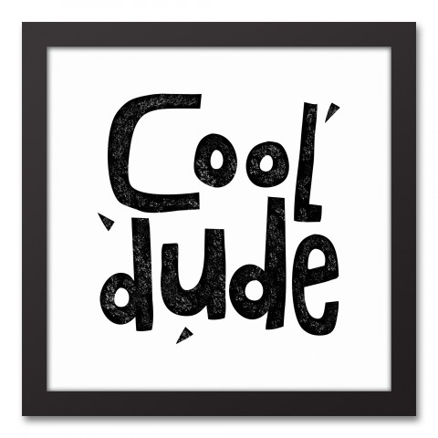 Cool Dude Wall Art
