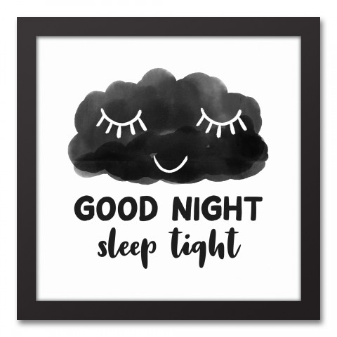 Good Night Sleep Tight Wall Art