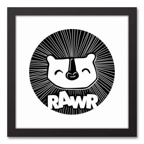 Lion Rawr! Wall Art