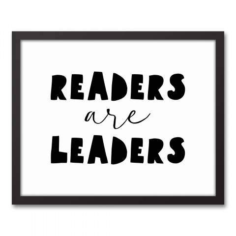 Readers are Leaders Wall Art