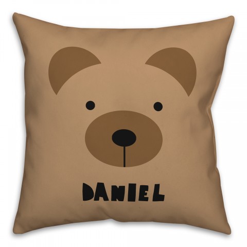 Bear Face Friend Pillow
