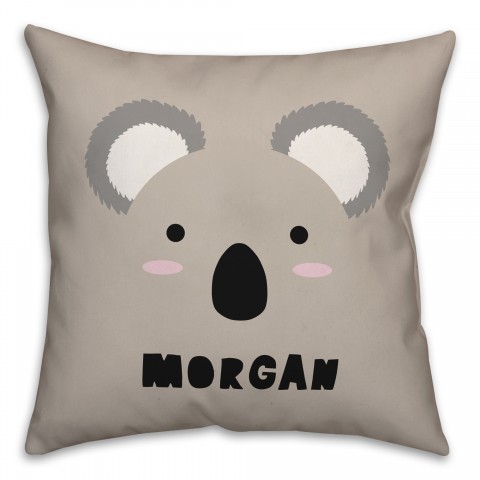 Koala Face Friend Pillow