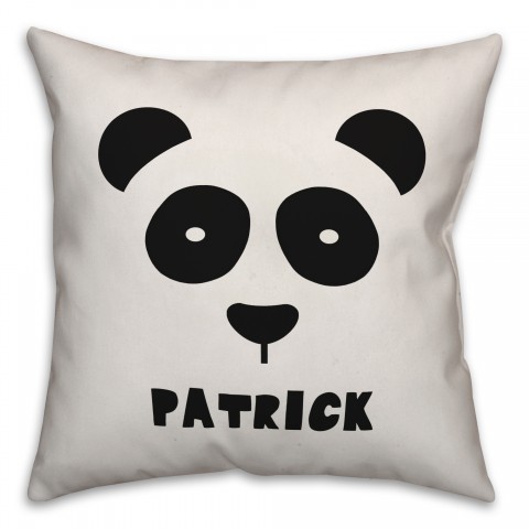Panda Face Friend Pillow