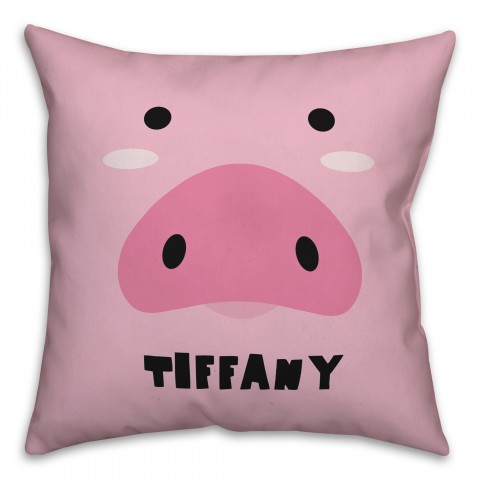 Pig Face Friend Pillow