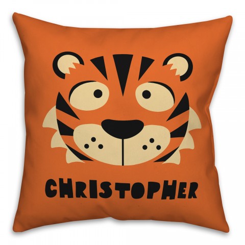 Tiger Face Friend Pillow