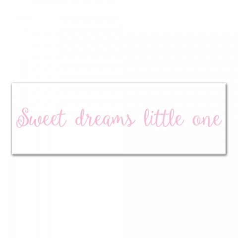 Sweet Dreams Little One Wall Art