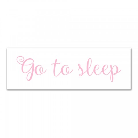 Go to sleep Wall Art