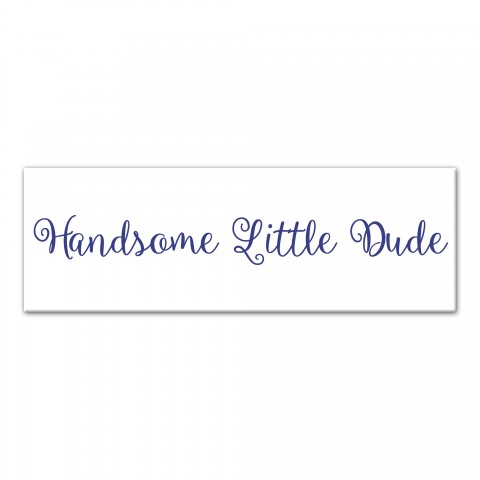 Handsome Little Dude Wall Art