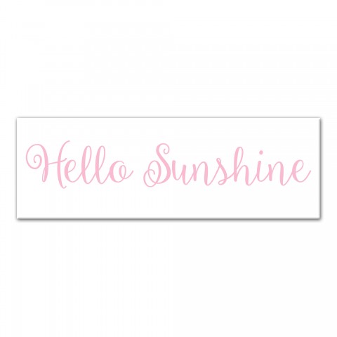Hello Sunshine Wall Art