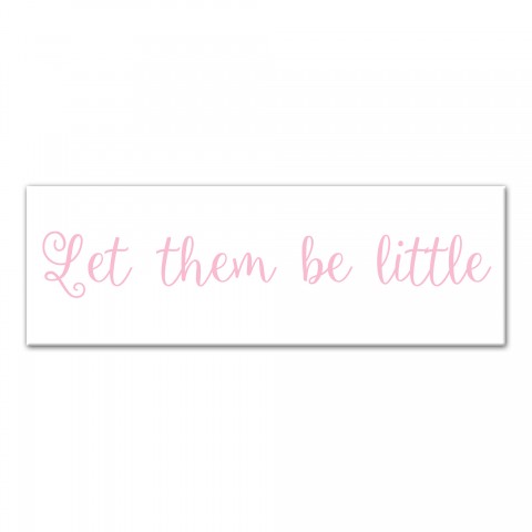 Let Them Be Little Wall Art