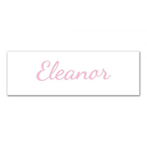 Personalized First Name Wall Art