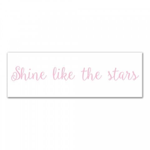 Shine Like The Stars Wall Art