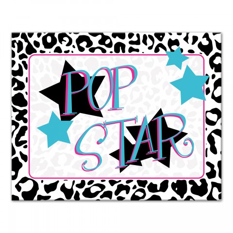 Pop Stars Wall Art