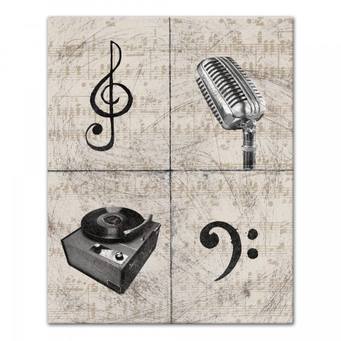 Music Love Wall Art