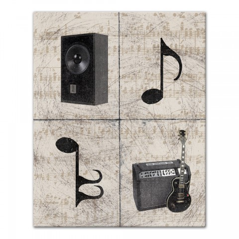 Music Love II Wall Art
