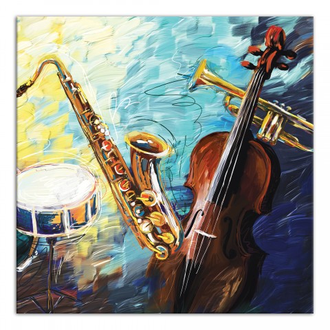 Jazz Forever Wall Art
