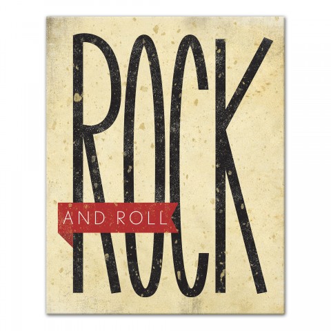 Rock and Roll  Wall Art