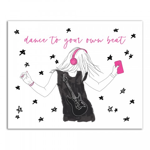 Dance To Your Own Beat Wall Art