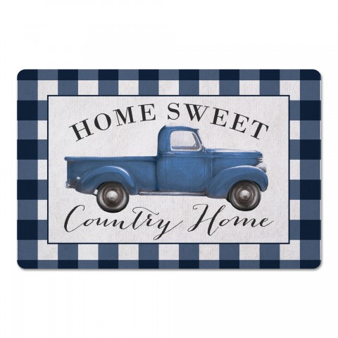 Home Sweet Country Home 27x18 Floor Mat