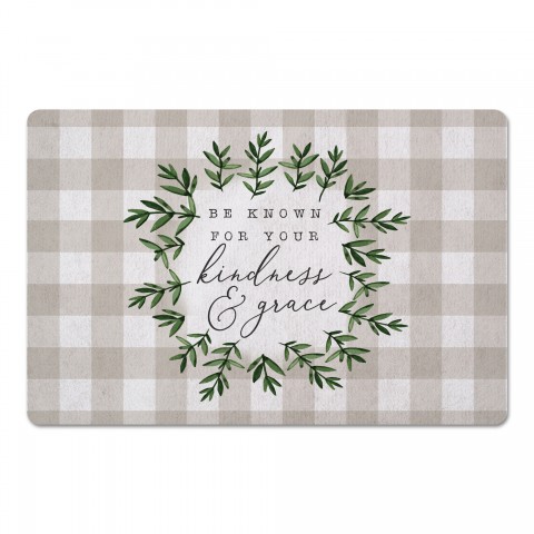 Kindness and Grace 27x18 Floor Mat