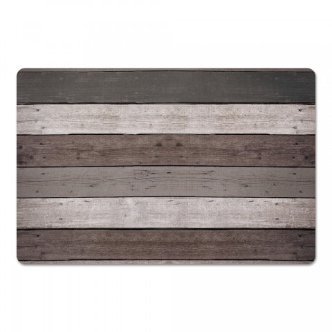 Distressed Shiplap 27x18 Floor Mat