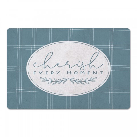 Cherish Every Moment 27x18 Floor Mat