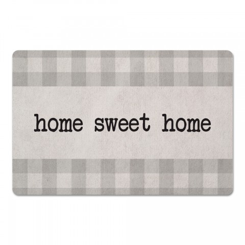 Buffalo Check Home Sweet Home 27x18 Floor Mat