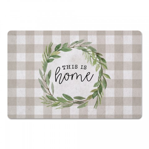 This Is Home 27x18 Floor Mat