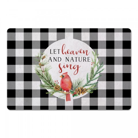 Heaven And Nature Cardinal 27x18 Floor Mat