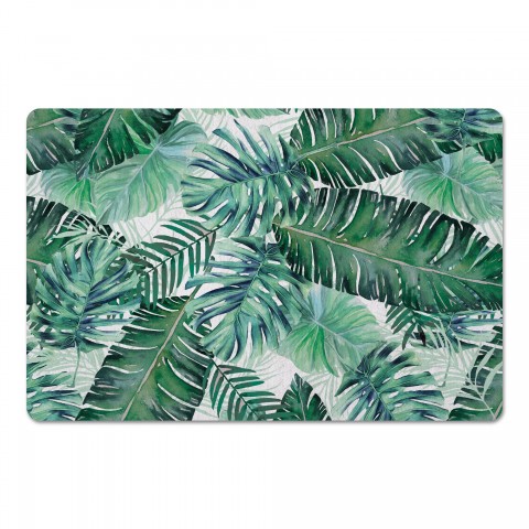 Palm Leaves 27x18 Floor Mat