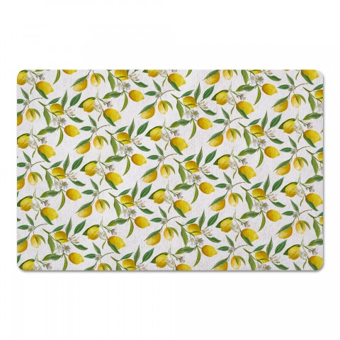 Lots Of Lemons 27x18 Floor Mat
