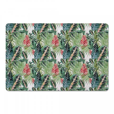Tropical Palms 27x18 Floor Mat